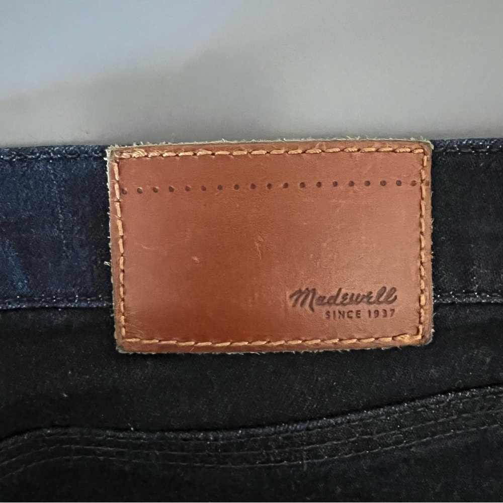 Madewell Dark Wash Skinny Skinny Ankle Cropped Jeans - Picture 7 of 8